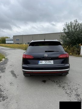 Volkswagen Touareg III SUV 3.0 V6 SCR TDI 286KM 2020 Volkswagen Touareg III 3.0 VW Elegance 286KM 2020r mały przebieg!, zdjęcie 2