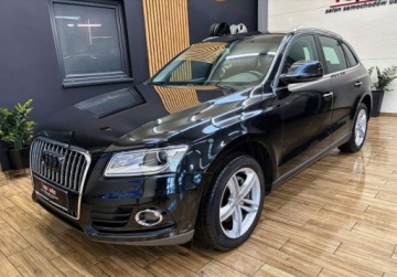 Audi Q5 I 2016 Audi Q5 2.0 TDI 190kmbezwypadkowa GWARANCJA zarejestrowana SIDE ASISST, zdjęcie 11