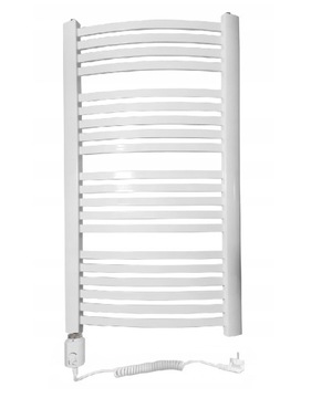 Grzejnik łazienkowy elektryczny ZEUS 900 W BIAŁY
