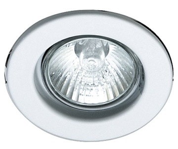 OPRAWA Sufitowa STAŁA HALOGENOWA LED GU10 50W 230V