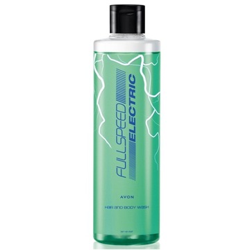 AVON FULL SPEED ELECTRIC МУЖСКОЙ ПОДАРОЧНЫЙ НАБОР Туалетная вода 100 мл + БЕСПЛАТНО