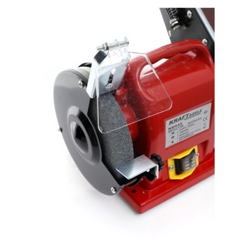 ЛЕНТОЧНО-ШЛИФОВАЛЬНАЯ МАШИНА + КАМЕНЬ 1800W KD545