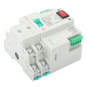 przełącznik 2P 230V AC przełącznik transferu