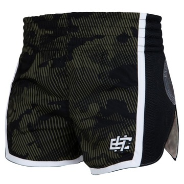 Spodenki muay thai Extreme Hobby HAVOC KHAKI M