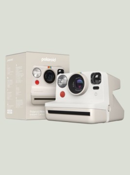 2X Aparat POLAROID Now Gen 2 Szary