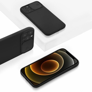 ЧЕХОЛ ДЛЯ ЗАЩИТЫ КАМЕРЫ ДЛЯ APPLE IPHONE 13 MINI, ЧЕРНЫЙ