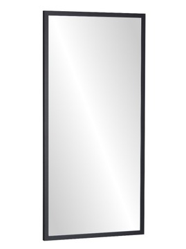 LUSTRO 155X65 w RAMIE wąskiej PREMIUM białe czarne