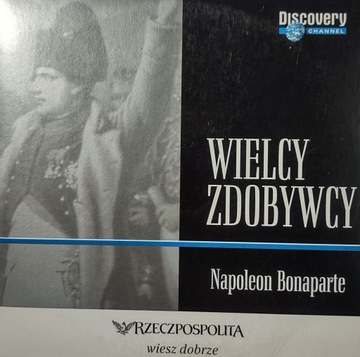 Wielcy zdobywcy Napoleon Bonaparte VCD