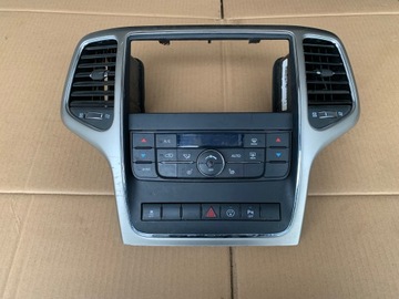 PANEL KLIMATYZACJI NAWIEW ŚRODKOWY KONSOLA GRAND CHEROKEE WK2 100% SPRAWNY