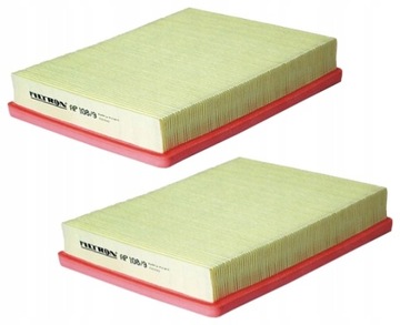 2× FILTRON AP 108/9 FILTR VZDUCHU