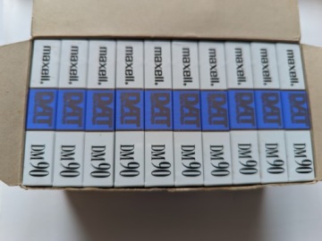 MAXELL DAT DIGITAL AUDIO TAPE 90 1 шт.
