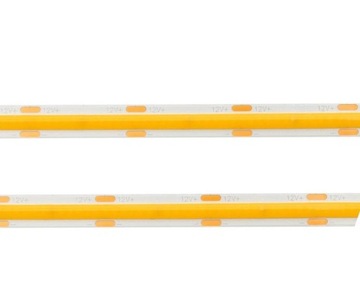 Taśma LED COB 320LED/m 1m - ciągła linia światła