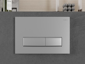 КНОПКА FENIX 09 WC для GEBERIT UP320 МАТОВЫЙ ХРОМ