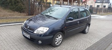 Renault Scenic I 2001 lift 2.0 16v LPG automat NAJBOGATSZA WERSJA jezdzacy podgrz SKORA navi alu, zdjęcie 1