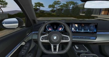 BMW Seria 5 G90-91 Touring 2.0 520d 197KM 2025 BMW Seria 5 Dostepny od reki RABAT 73 300 zl BMW Bonkowscy Wroclaw, zdjęcie 7