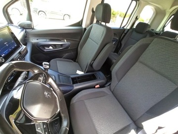 Peugeot Rifter Standard 1.5 BlueHDI 130KM 2021 Peugeot RIFTER 50 tys km, zdjęcie 8