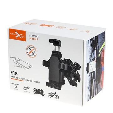 Мотоциклетный держатель Extremestyle R18