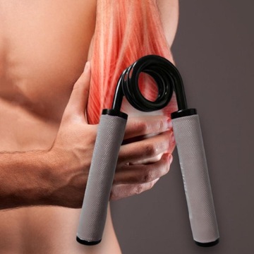 Усилитель для сжатия запястья, серый, 50 фунтов