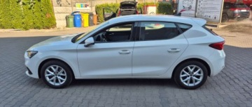 Seat Leon IV Hatchback 1.5 EcoTSI 130KM 2021 Seat Leon Polski Salon , I wlasciciel , serwis , opony zimowe , 1.5 130KM, zdjęcie 8