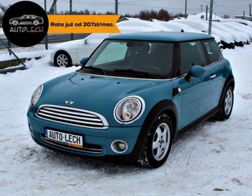 Mini One II Hatchback 1.4 95KM 2009 MINI ONE 1.4 i Ksiazka Serwisowa Bezwypadkow...