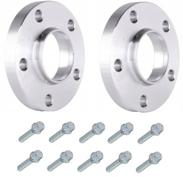 Dystanse 15mm BMW E36 E46 E60 E61 E90 E91 + śruby