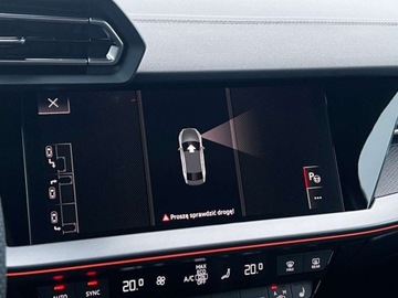 Audi A3 8Y 2024 Audi S3 Limousine 333KM Matrix Panorama Head-up Elektryczne fotele, zdjęcie 31