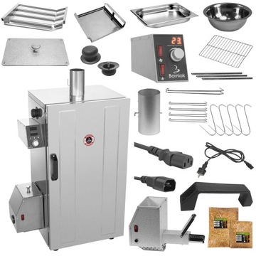 BORNIAK WĘDZARNIA AUTOMATYCZNA CYFROWA SIMPLE UWD-70 v1.4