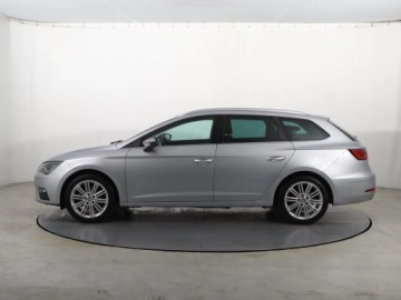 Seat Leon III ST Facelifting 1.5 EcoTSI 130KM 2018 Seat Leon 1.5 TSI, Salon Polska, Serwis ASO, zdjęcie 2