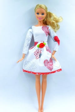 кукольная одежда - комплект ко Дню святого Валентина