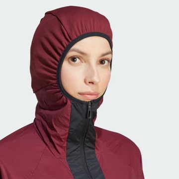 ADIDAS TERREX TECHROCK ULTRALIGHT SHADOW RED ANORAK