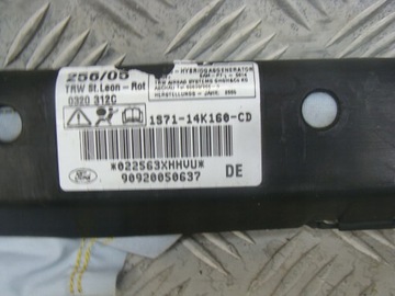 FORD MONDEO MK3 ZÁVĚS AIRBAG PRAVÁ 1S71-14K160
