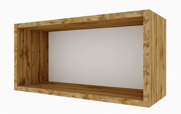 PÓŁKA WISZĄCA ŚCIENNA DĄB WOTAN 60CM