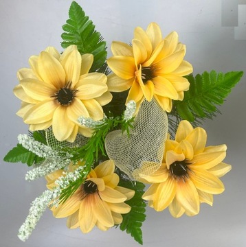 Украшение кладбища GRAVE композиция SET бутылка