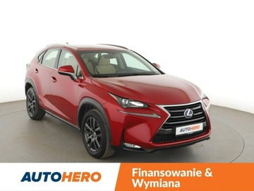 Lexus NX I SUV 300h 197KM 2016 Lexus NX Business HEV AWD skóra navi kamera, zdjęcie 9