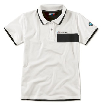 BMW M Motorsport koszulka polo damska