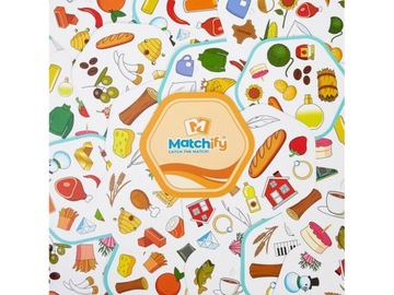 Игра ORBICO Matchify Из чего я сделан