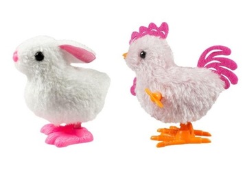 Nakręcane zwierzaki