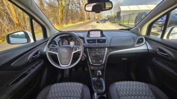 Opel Mokka I SUV 1.7 CDTI ECOTEC 130KM 2013 OPEL MOKKA 1.7 BIAŁA PERŁA* Nawigacja* Opłacona# Gwarancja, zdjęcie 28