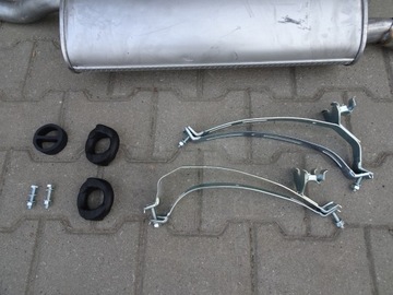 Концевой глушитель BMW E30 318 и 318i 1.8 1987-1995 гг.