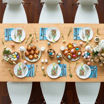 100шт Пасхальные целлофановые пакеты Целлофановый пакет