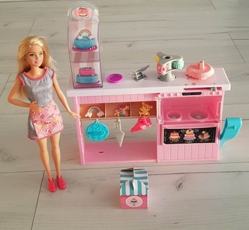 Кукла Barbie Baking Workshop Mattel GFP59