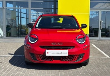 Fiat 2024 Fiat 600 1.2 100KM HYBRID Salon PL 1 wlasciciel serwis ASO GWARANCJA 1.2, zdjęcie 2