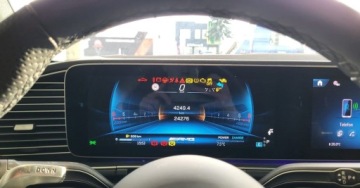 Mercedes GLE V167 SUV AMG Facelifting 3.0 53 435KM 2024 Mercedes-Benz GLE Salon Polska, bezwypadkowy, bardzo bogaty 3.0 Benzyna, zdjęcie 8