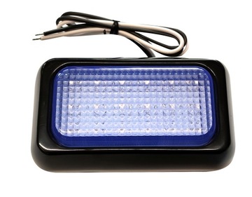 LAMPA LED MIGAJĄCA STROBO OSTRZEGAWCZY STRAŻ