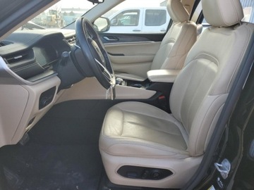 Jeep Grand Cherokee IV 2021 Jeep Grand Cherokee L LIMITED, V6, 4x4, od ubezpieczalni 3.6 Benzyna 290KM, zdjęcie 6