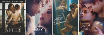 [DVD] AFTER 1-4 - KOMPLET 4 FILMÓW DVD (folia)