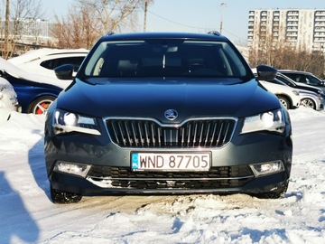 Skoda Superb III Liftback 2.0 TDI 150KM 2016 SKODA SUPERB III Kombi 2.0 TDI 150KM, Automat,SportLine, Podgrzewane fotele, zdjęcie 1