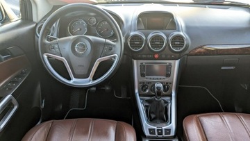 Opel Antara SUV Facelifting 2.2 CDTI ECOTEC 163KM 2012 Opel Antara 2.2CDTi 163PS OPŁACONY Bezwypadkowy, zdjęcie 22