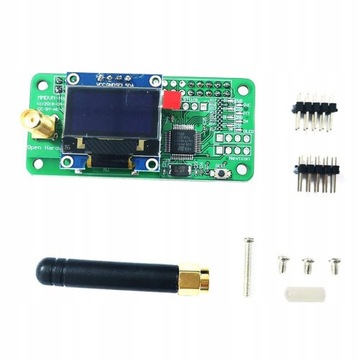 Antena OLED obsługa hotspotu MMDVM P25 DMR YSF