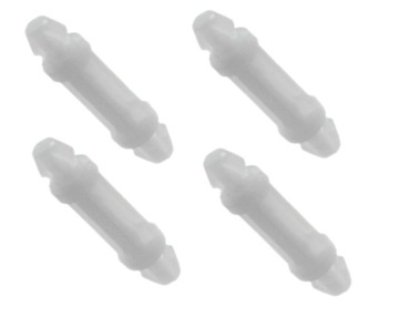 KOŁEK DYSTANSOWY ZATRZASK TULEJKA ZESTAW 4 SZTUK